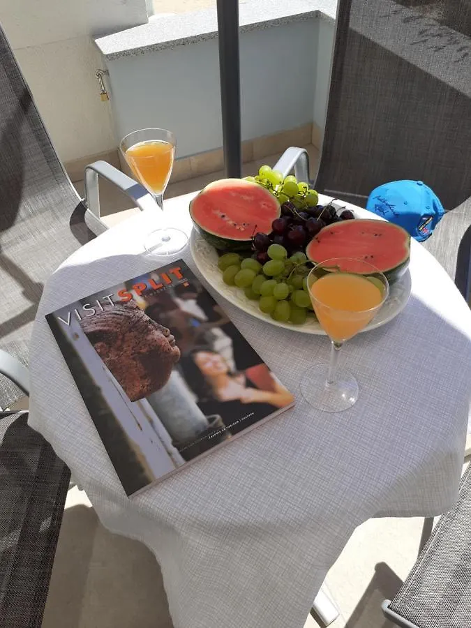 Split Znjan Beach 50M ----Seasun&Relax---- Top Location Daire