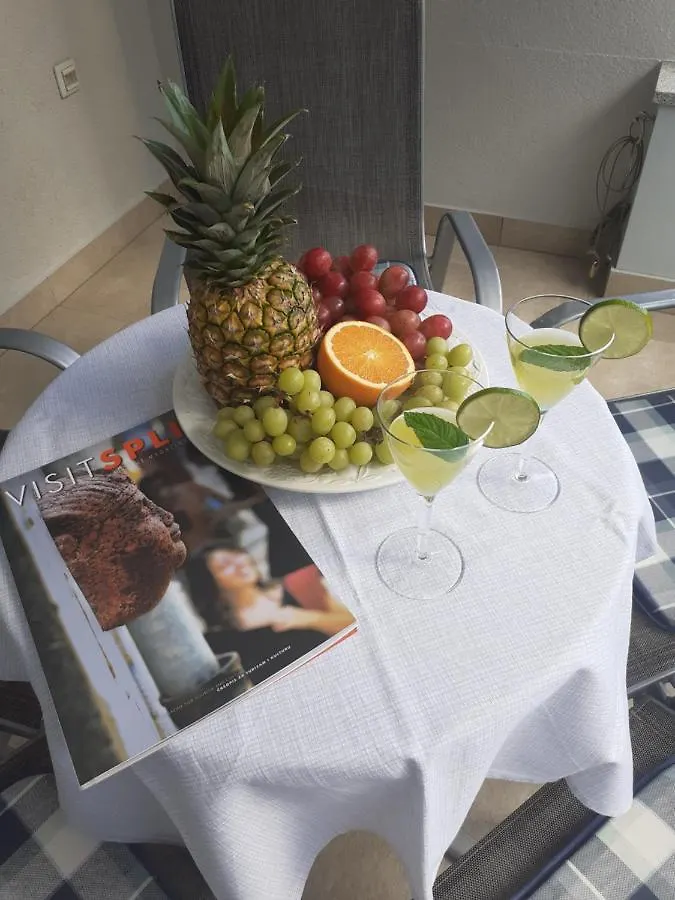 Apartamento Split Znjan Beach 50M ----Seasun&Relax---- Top Location