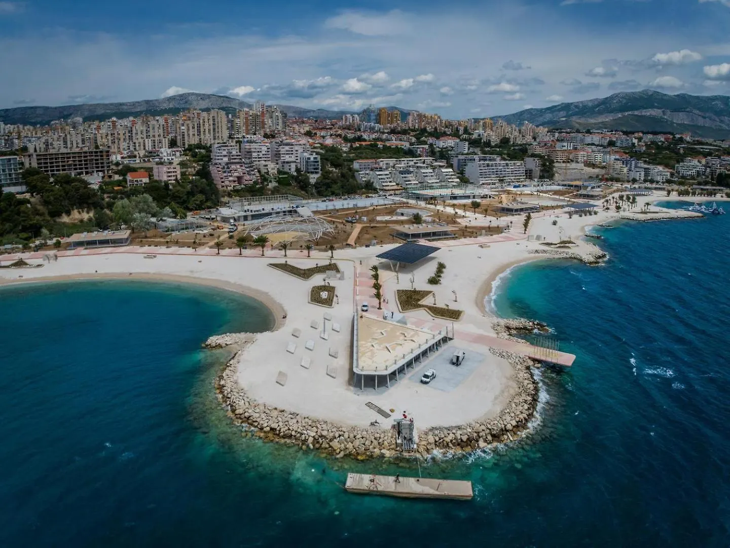 Split Znjan Beach 50M ----Seasun&Relax---- Top Location Croácia