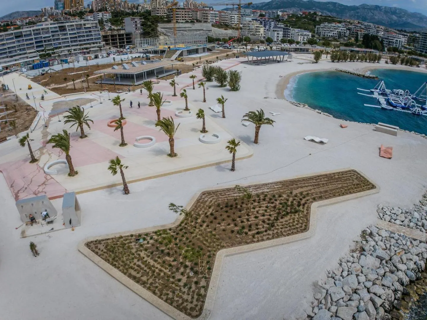 Daire Split Znjan Beach 50M ----Seasun&Relax---- Top Location