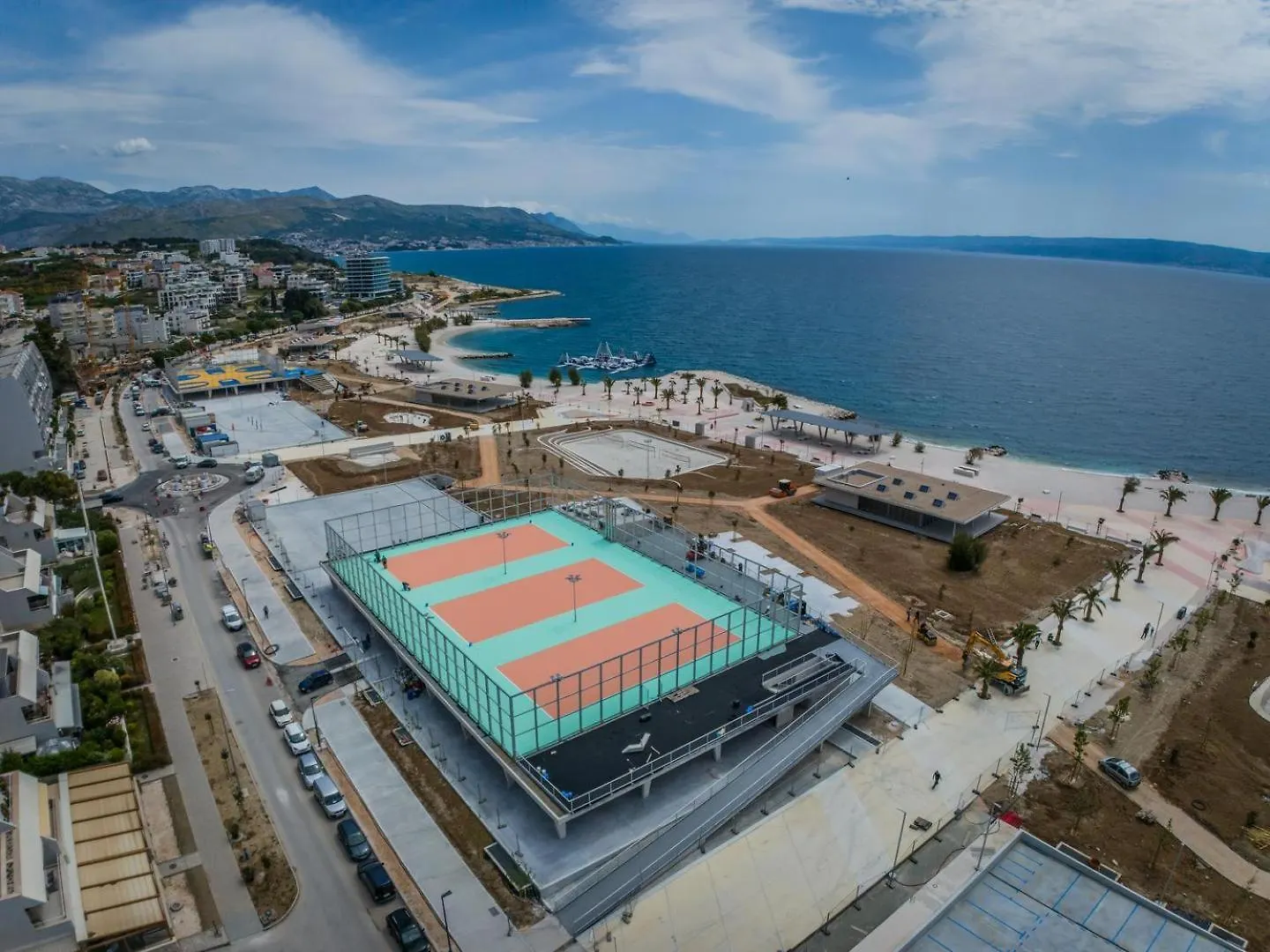 Split Znjan Beach 50M ----Seasun&Relax---- Top Location Croácia