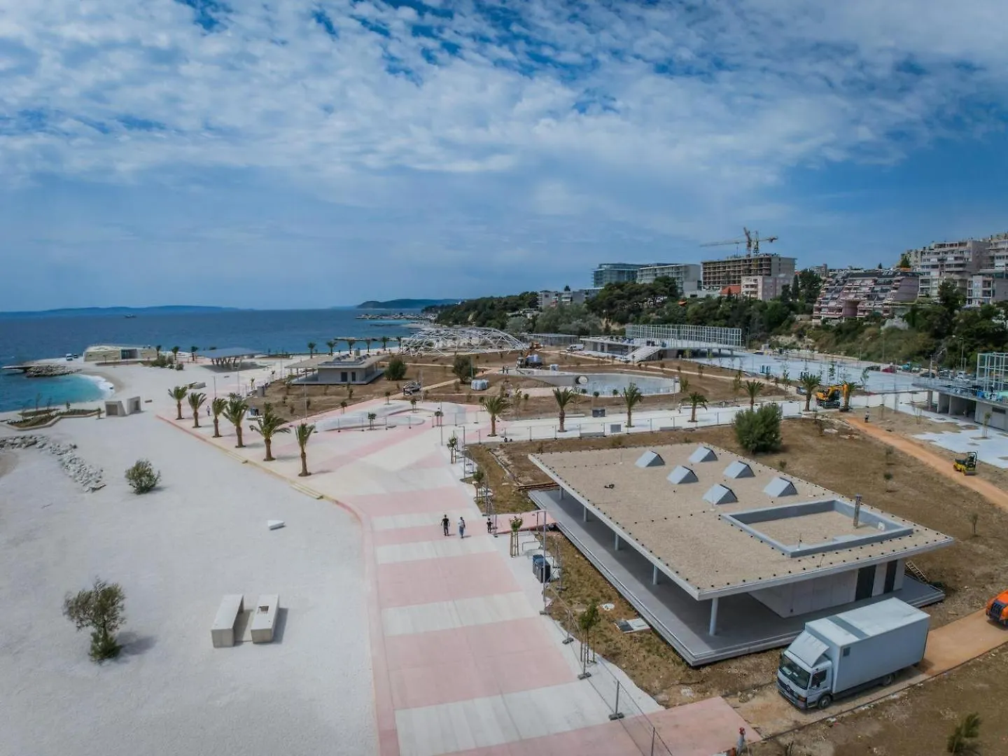 Split Znjan Beach 50M ----Seasun&Relax---- Top Location 0*,  Croácia